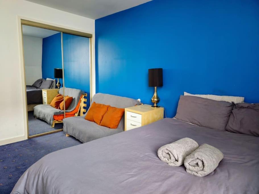 2 Bedroom Modern Stylish Apt In Glasgow City Centre Exterior foto