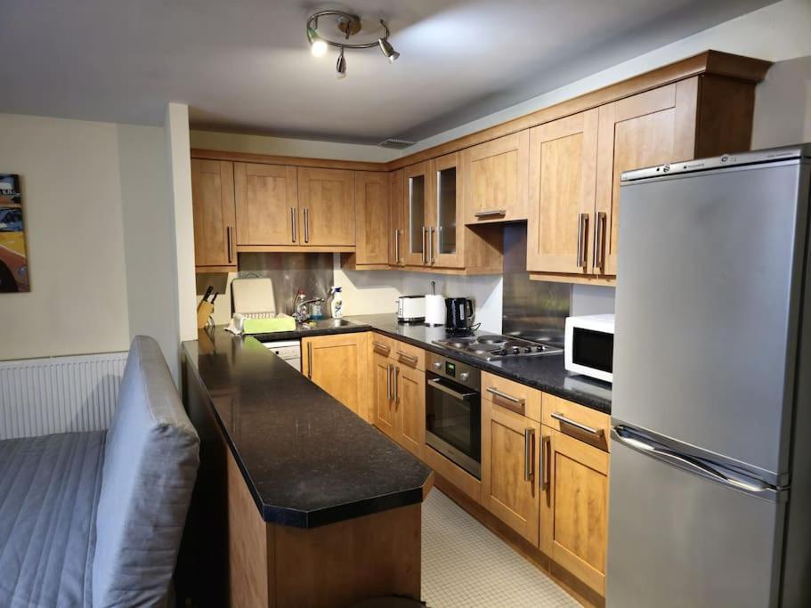 2 Bedroom Modern Stylish Apt In Glasgow City Centre Exterior foto